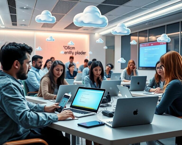Welche Rolle spielt Cloud Computing in der Weiterbildung?