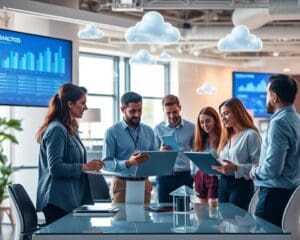 Welche Rolle spielt Cloud-Technologie im Vertrieb?