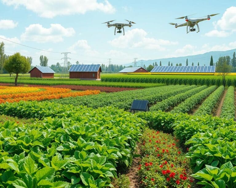 Welche Technologien fördern nachhaltige Agrarlösungen?