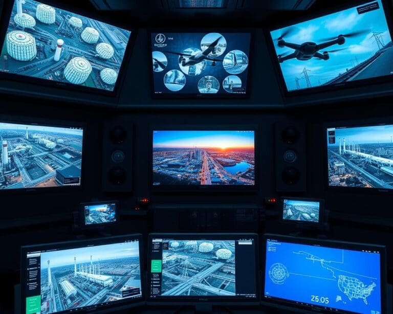 Welche Technologien verbessern die Überwachung kritischer Infrastruktur?