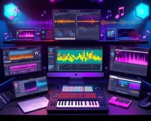 Welche Tools dominieren die Musikproduktionssoftware?