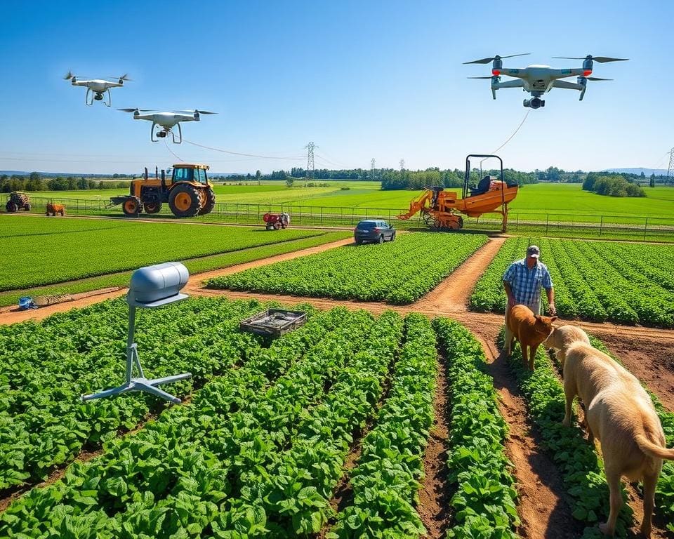 Welche Vorteile bietet IoT für Landwirtschaftsbetriebe?