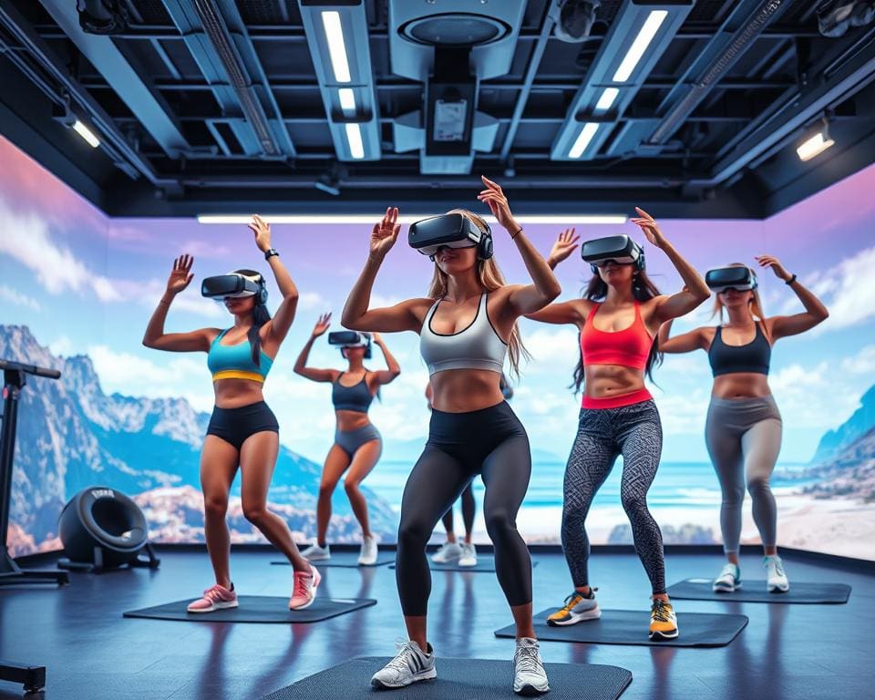 Welche Vorteile bietet VR für den Fitnessmarkt?