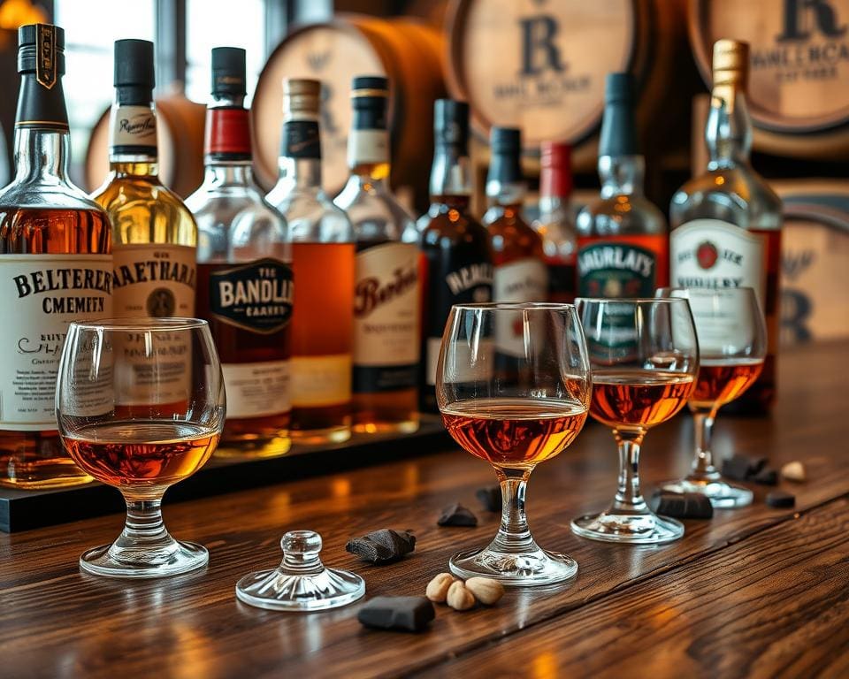 Whiskey-Sorten für anspruchsvolle Genießer