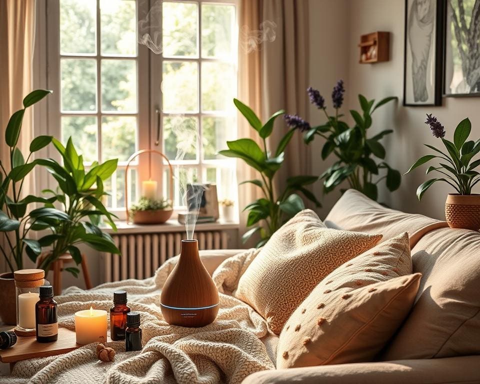 Wie Aromatherapie das Zuhause aufwertet