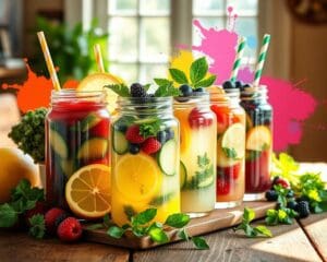 Wie Detox-Drinks Ihre Energie steigern