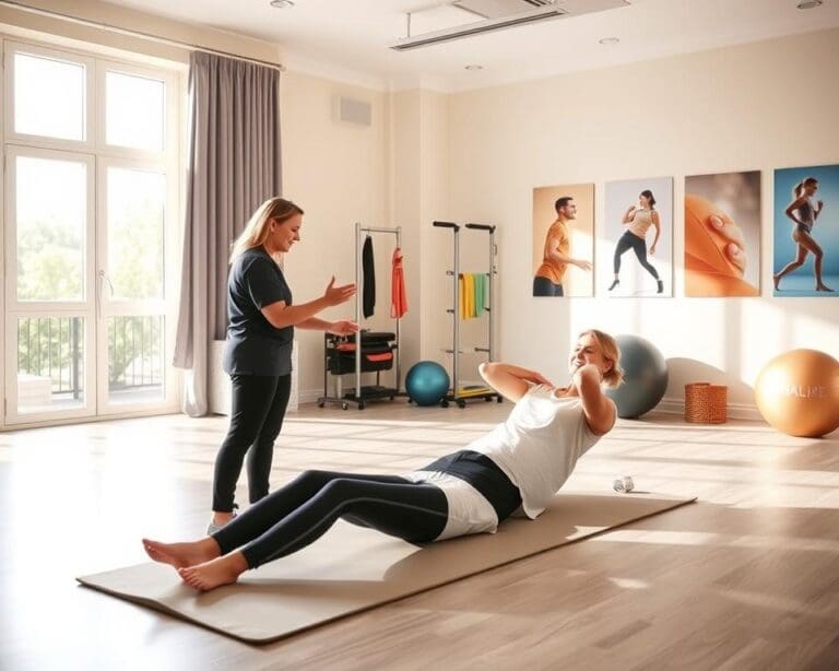 Wie Physiotherapie nach einer Operation unterstützt