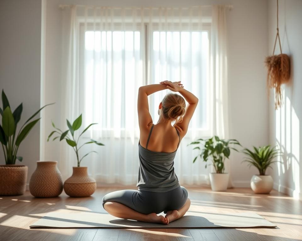 Wie Yoga bei Rückenschmerzen helfen kann