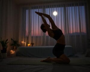 Wie Yoga den Schlaf nachhaltig verbessert