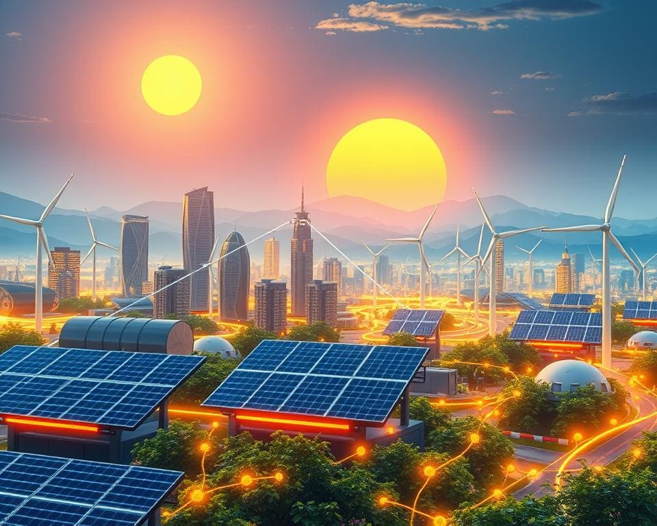 Wie beeinflusst Blockchain die globale Energieverteilung?