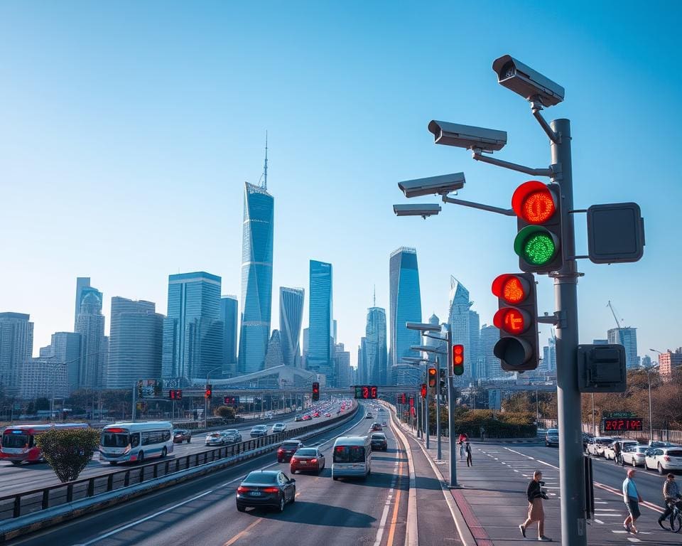 Wie beeinflusst Machine Learning die Verkehrsüberwachung?