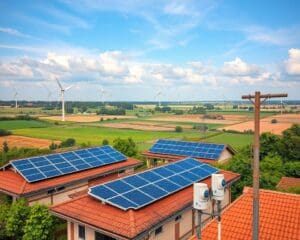 Wie effizient sind Smart Grids in ländlichen Regionen?