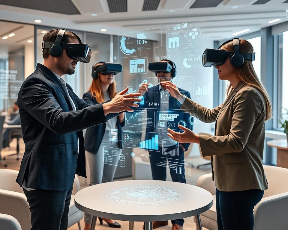 Wie effizient sind VR-Brillen für die virtuelle Zusammenarbeit?