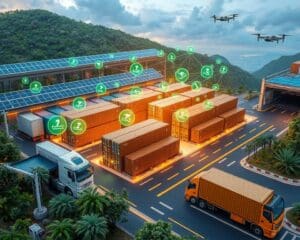 Wie nachhaltig ist die Integration von Blockchain in der Logistik?