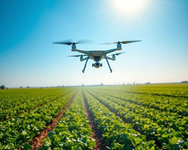 Wie optimieren Drohnen die Bewässerung in der Landwirtschaft?