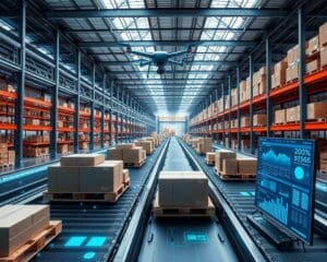 Wie optimiert IoT die Effizienz in der Logistik?