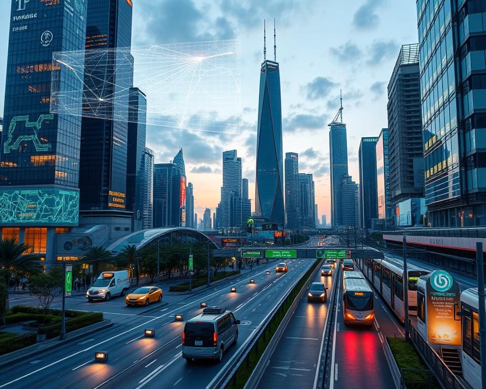 Wie optimiert KI die Navigation in Smart Cities?