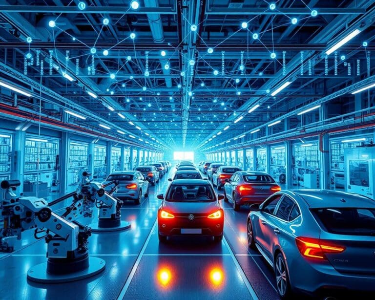 Wie revolutioniert Blockchain die Automobilproduktion?