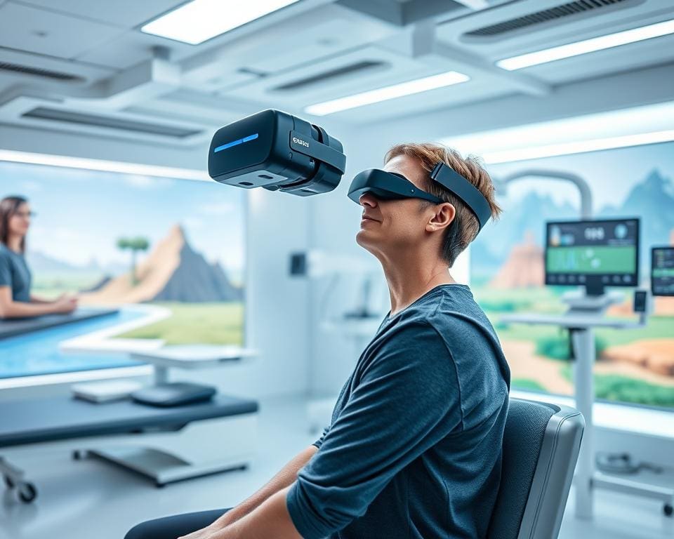 Wie unterstützt VR Patienten bei der Genesung?