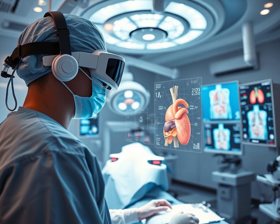 Wie wird Augmented Reality in der Chirurgie eingesetzt?