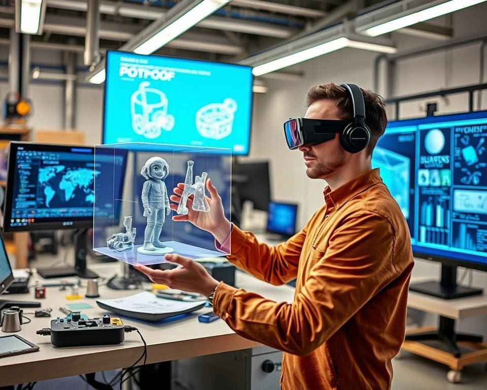 Wie wird Augmented Reality in der Produktentwicklung genutzt?