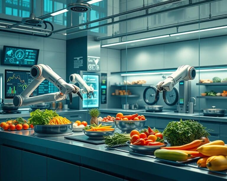 Wie wird Machine Learning in der Lebensmitteltechnik genutzt?