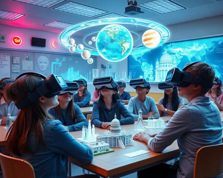 Wie wird Virtual Reality in der Bildung genutzt?