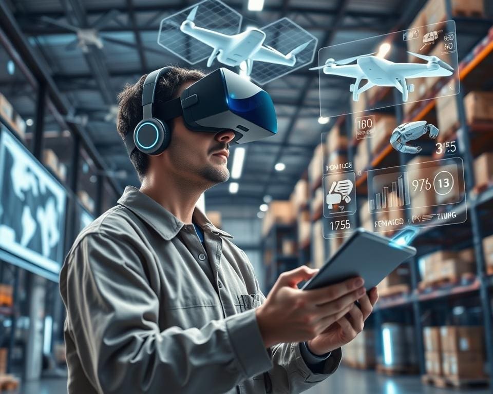 Wie wird Virtual Reality in der Logistik eingesetzt?