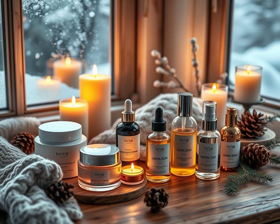 Winter Hautpflege Routine