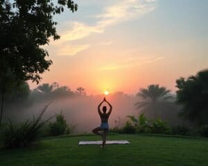 Yoga am Morgen: Starten Sie entspannt in den Tag