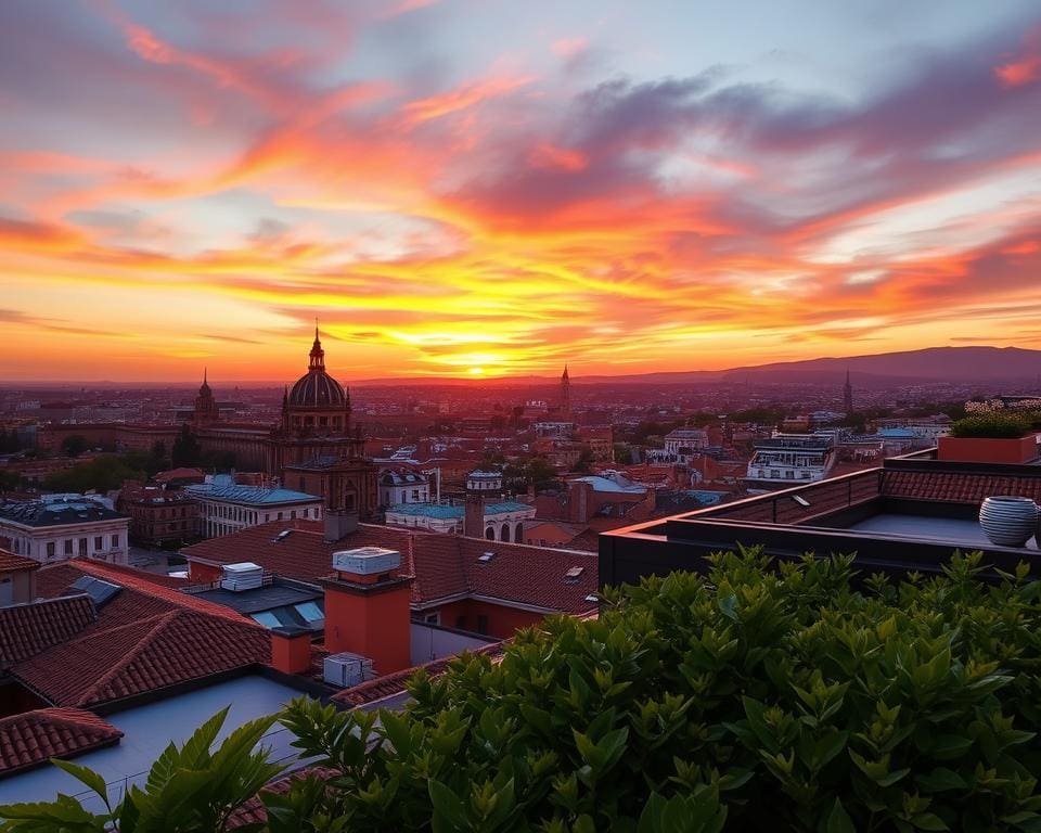 atemberaubende Aussicht Sevilla