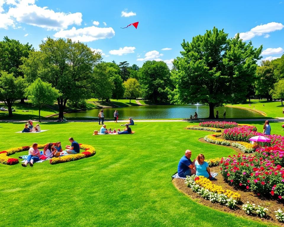 beste Picknickplätze München