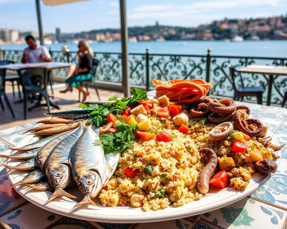 frischeste Fischgerichte in Lissabon