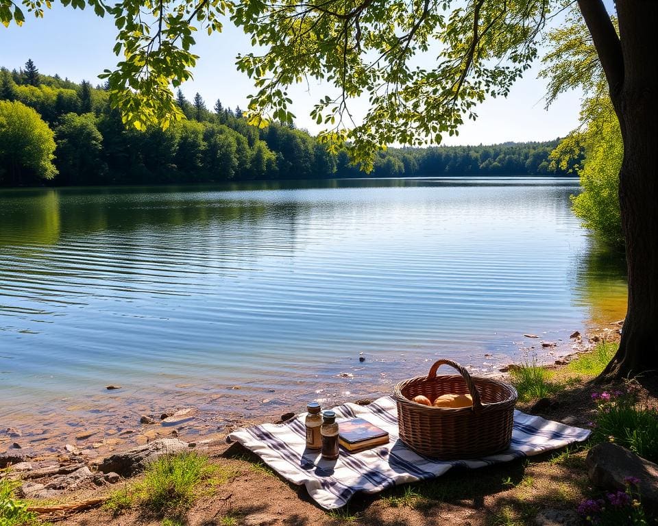 gelungener Aufenthalt am See