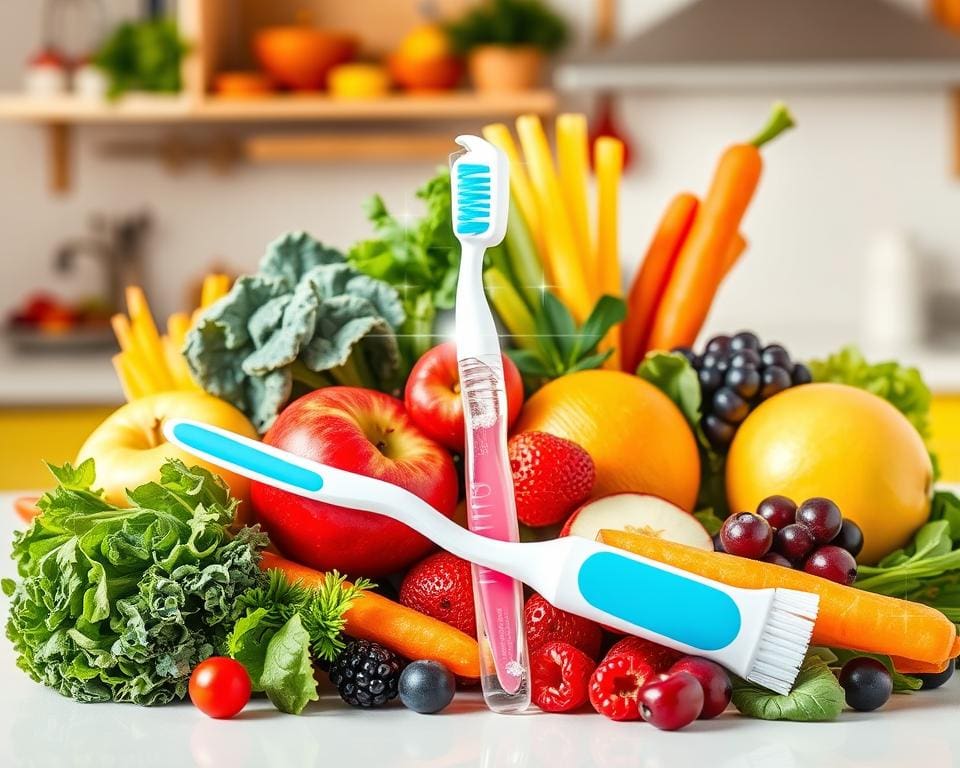 gesunde Ernährung Zahngesundheit