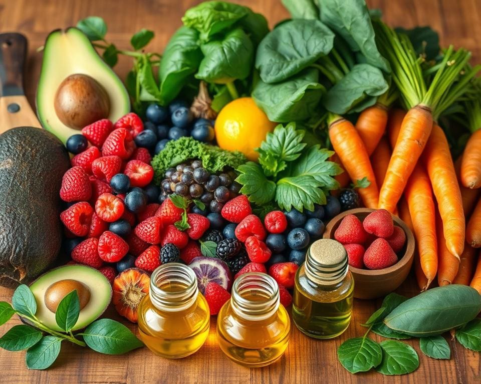gesunde Ernährung für die Haut