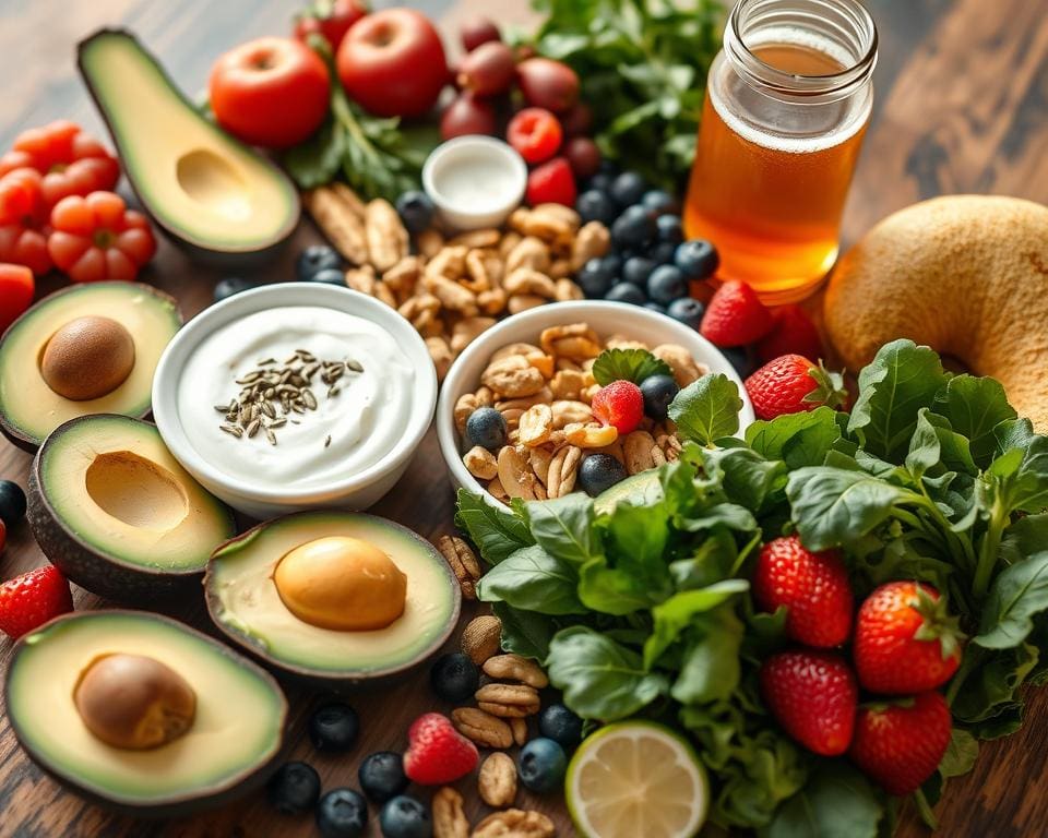 gesunde Ernährung für einen starken Darm