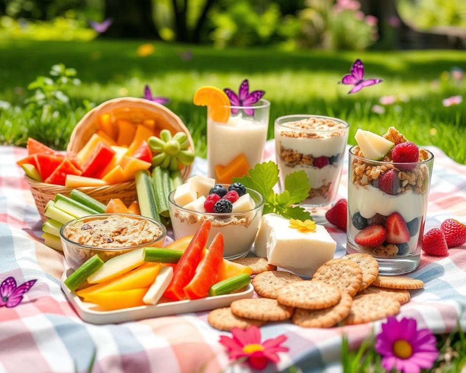 gesunde Snacks für Kinder