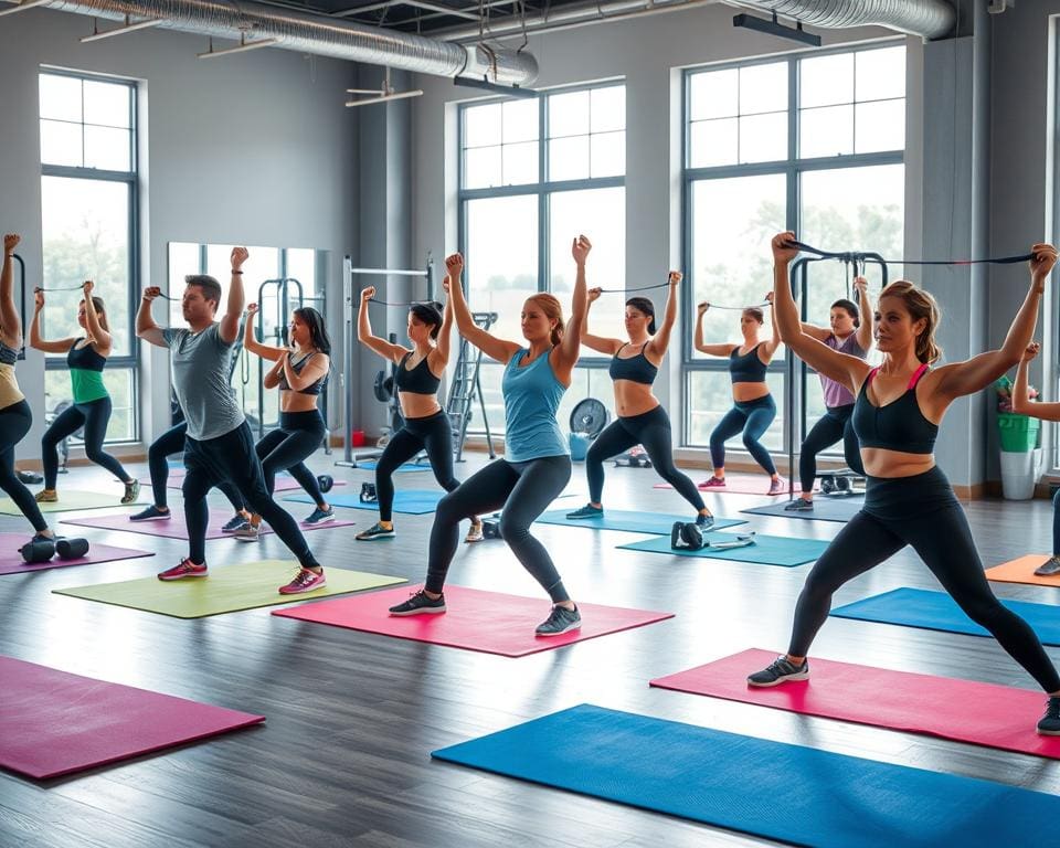 gezieltes Muskeltraining zur Prävention von Muskelverspannungen