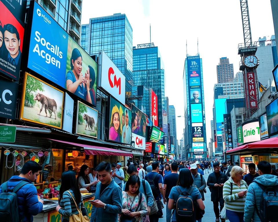 globale Trends der Kommunikation im lokalen Markt