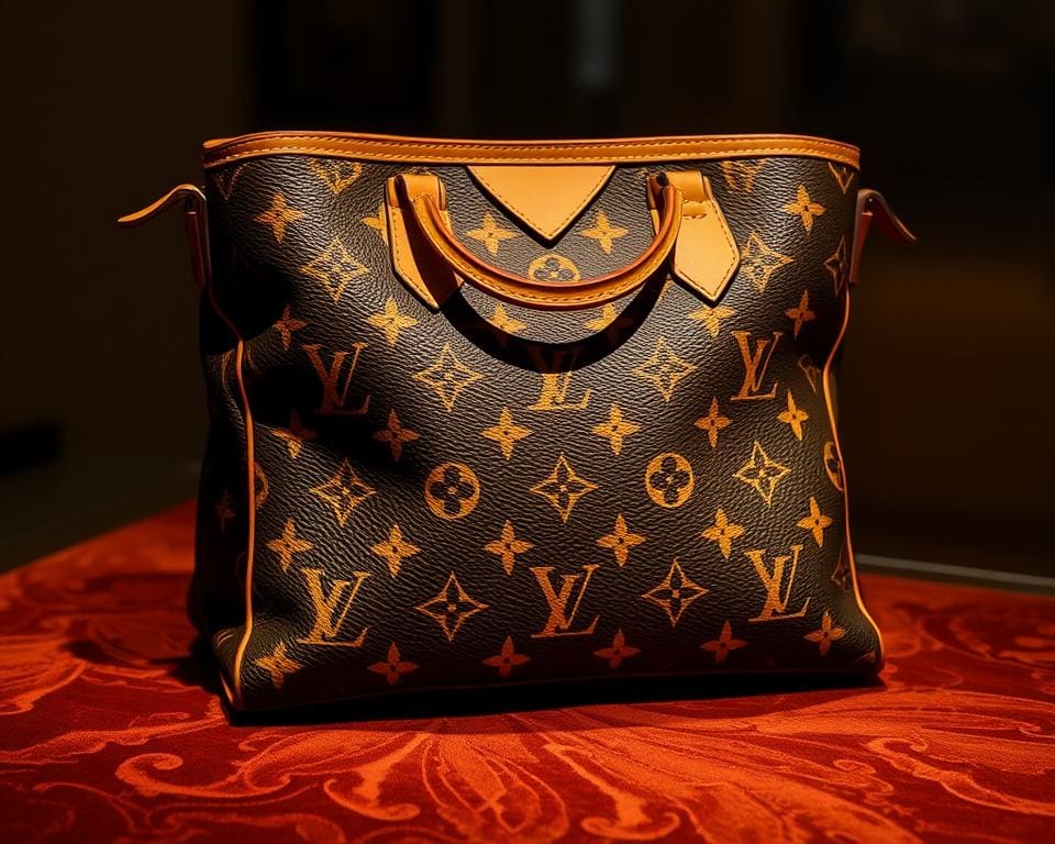 hochwertige Materialien und Verarbeitung von Louis Vuitton Taschen