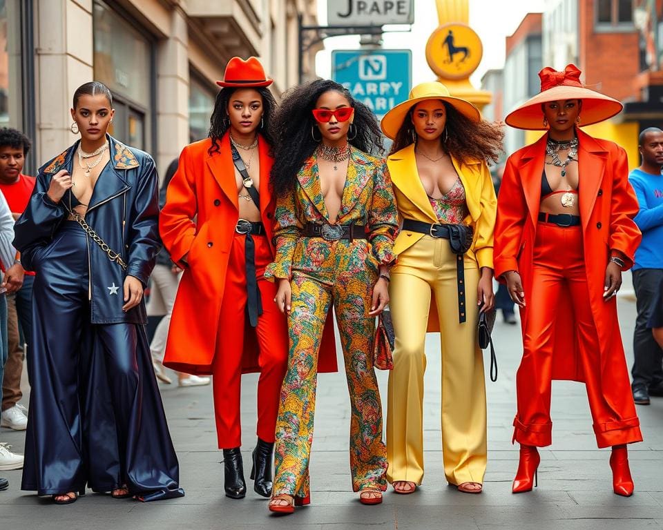 ikonische Outfits