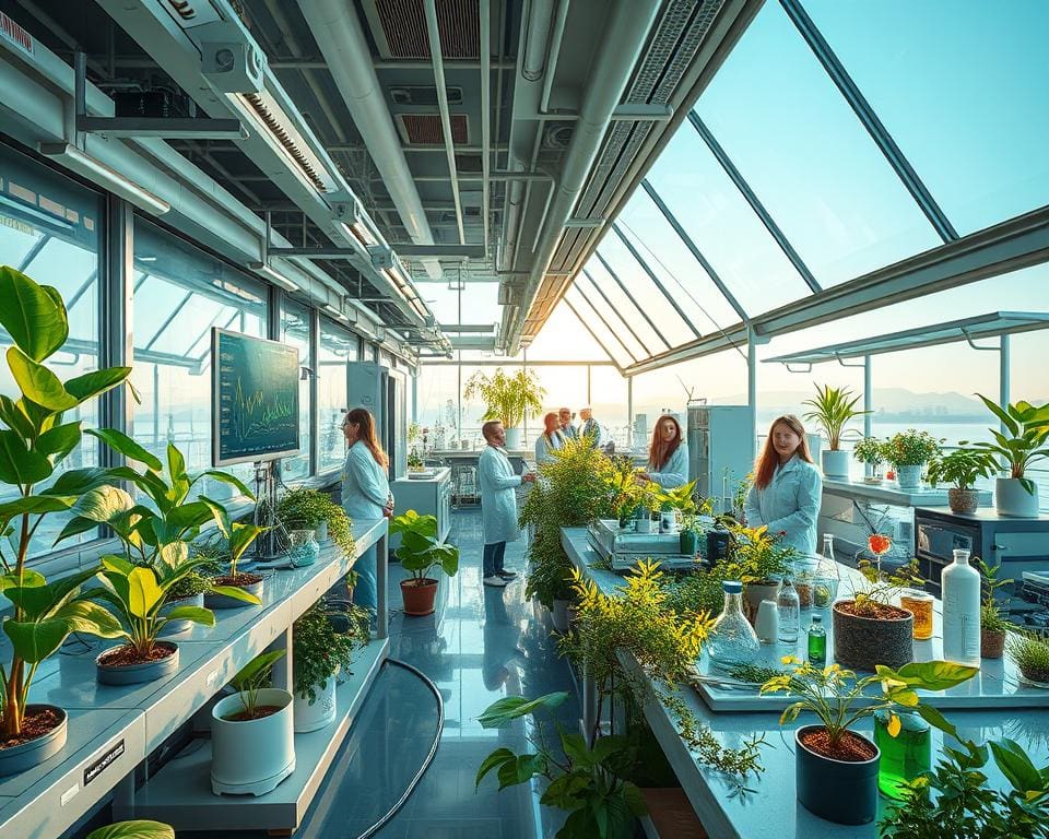 innovative Technologien für umweltfreundliche Lösungen