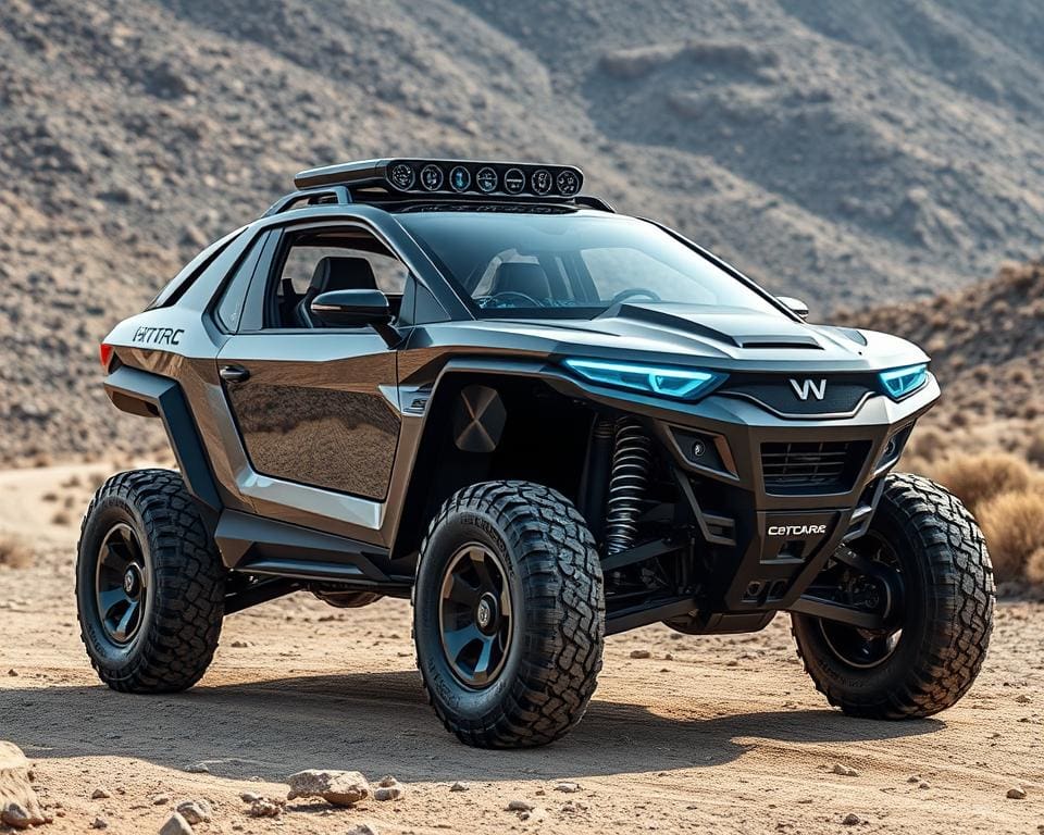 intelligente Technologien Geländewagen