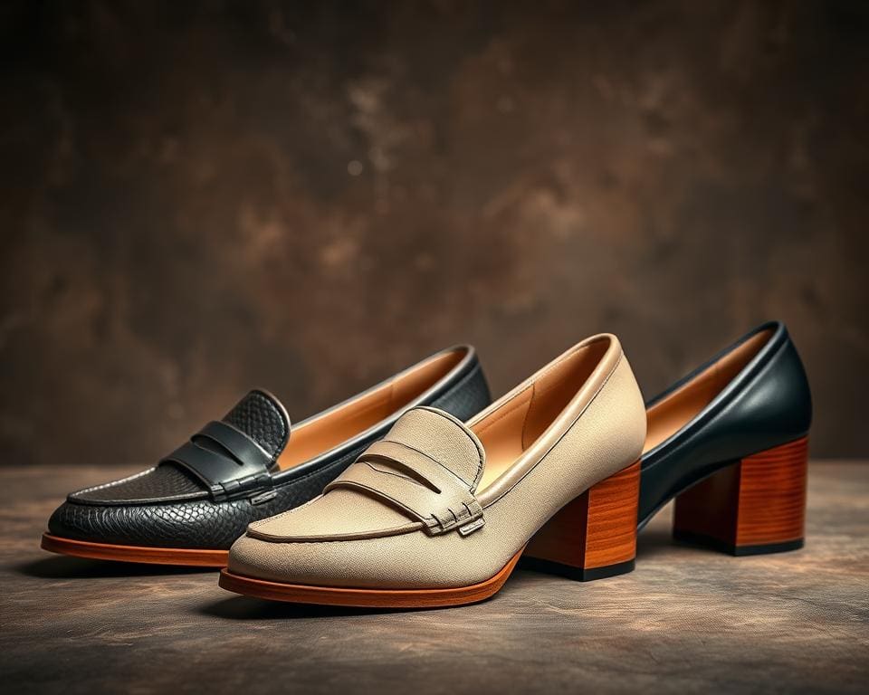 luxuriöse Schuhmarke hochwertige Designer Schuhe