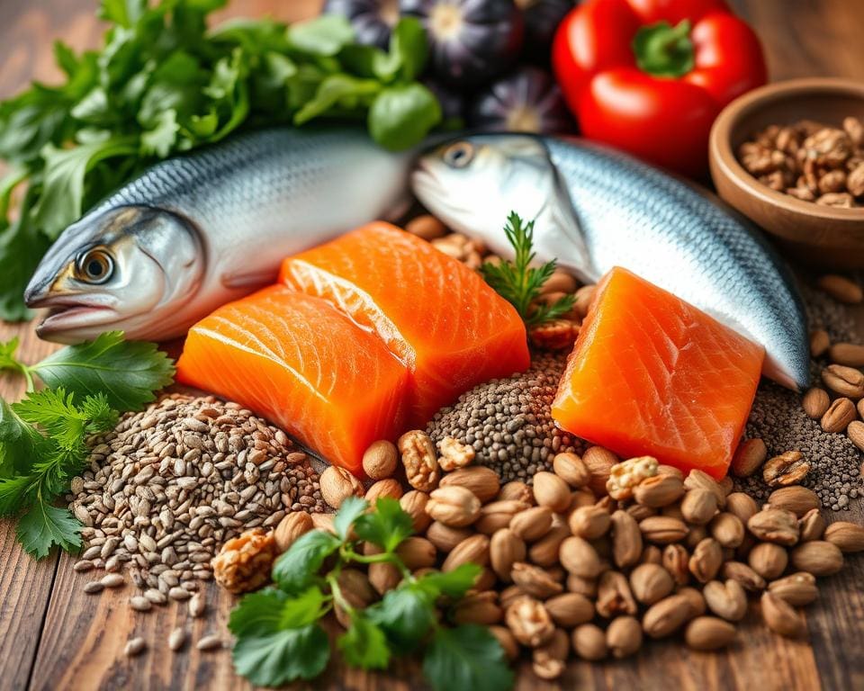 natürliche Quellen Omega-3