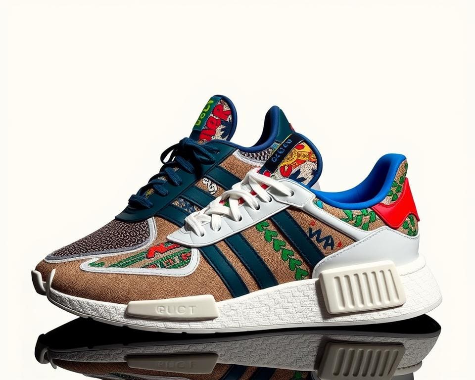 Adidas x Gucci: Wo Innovation und Eleganz aufeinandertreffen