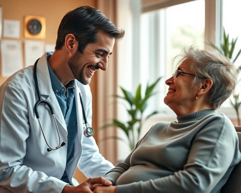 Ärzte und Patientenbindung: Wie sie Vertrauen fördern