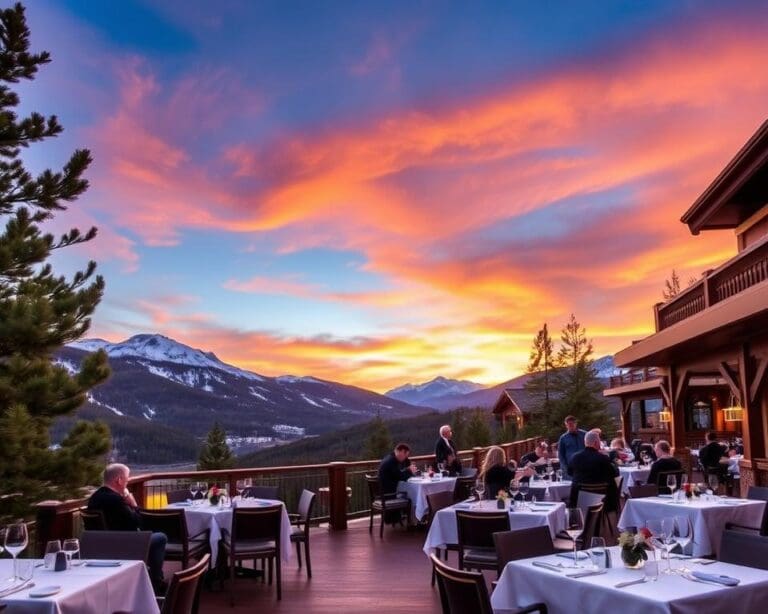 Aspen: Welche Restaurants bieten die beste Aussicht?