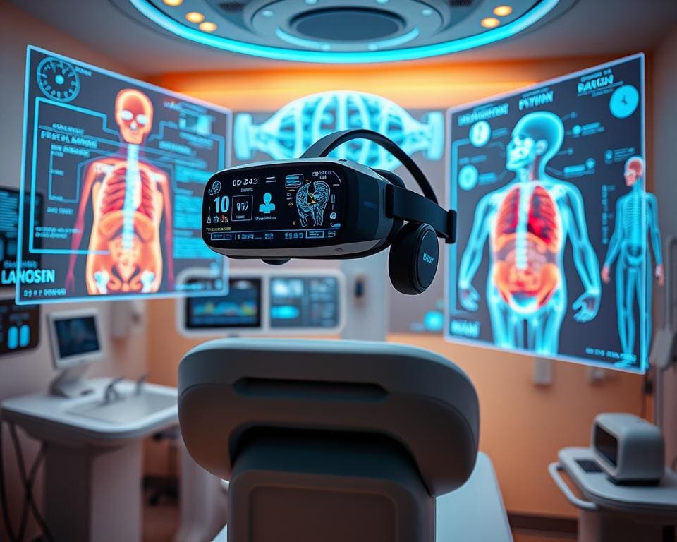 Auswirkungen von VR auf die medizinische Diagnostik